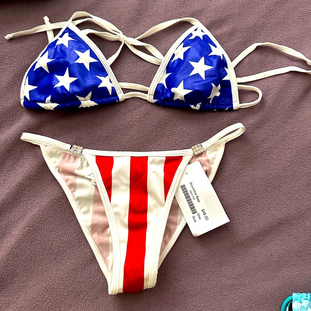 Stars and Stripes Bikini / American Flag Bikini